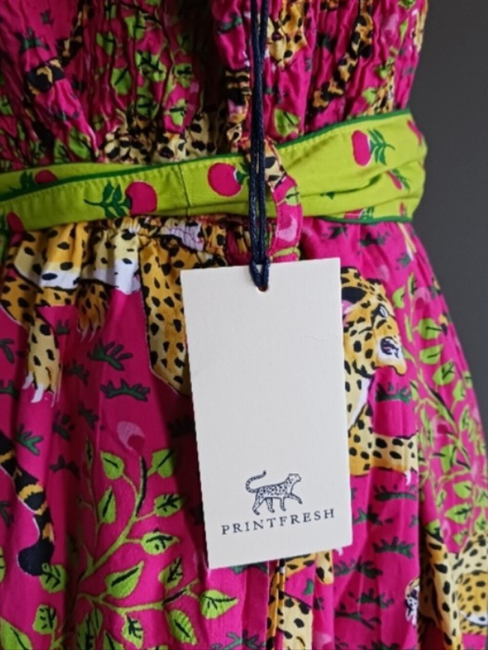 NWT Printfresh Cotton, Floral Dress Size 3X - Picture 7 of 9